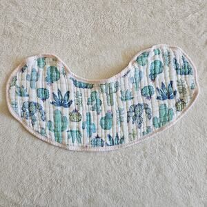 Aden & Anais 100% Cotton Muslin Burp Bib Cactus